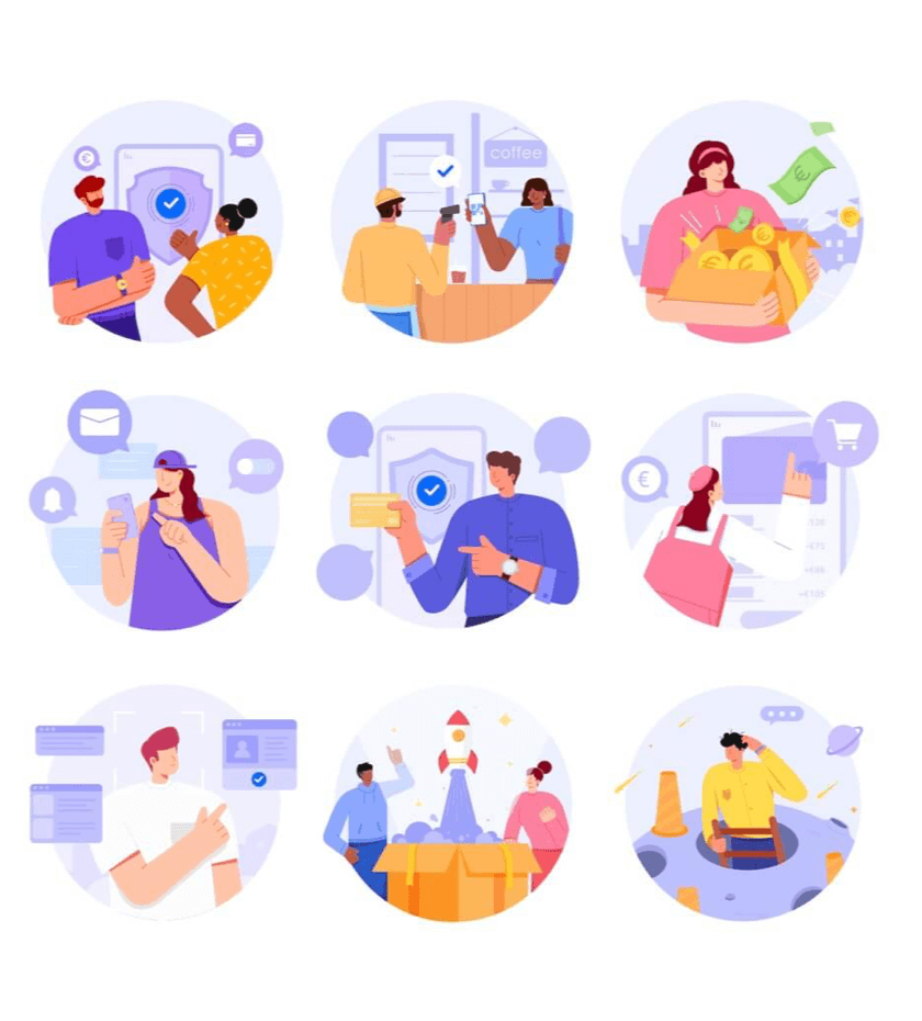 Illustration samples