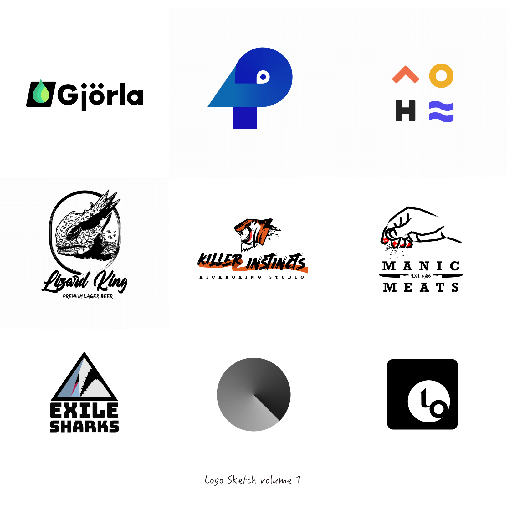 Playground Daily Logos